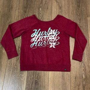 Women's Small Hurley sweater Women's Hurley sweater